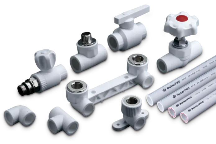 Полипропиленовые трубы и фитинги